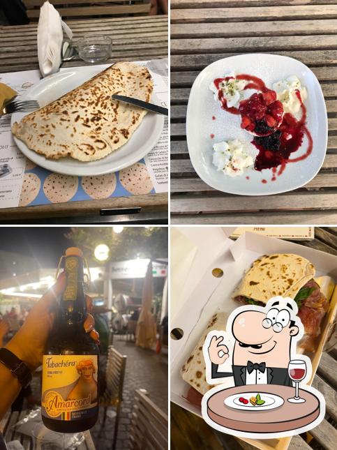 Platti al Casina del Bosco