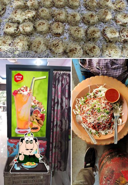 Food at Food Plaza Pavbhaji Corner