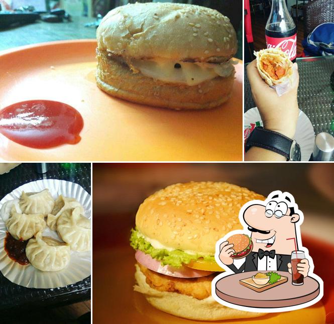 Get a burger at J14