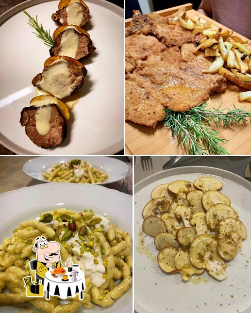 Cibo al L'Artista restaurant