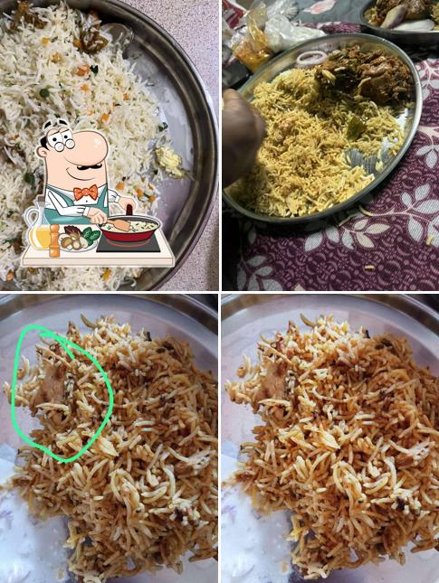 Fried rice at Madhuram Family Restaurant