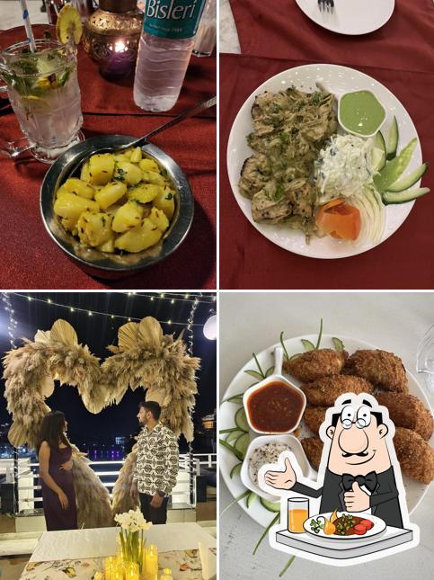 Food at Mannat Restaurant - A Lake view food spot