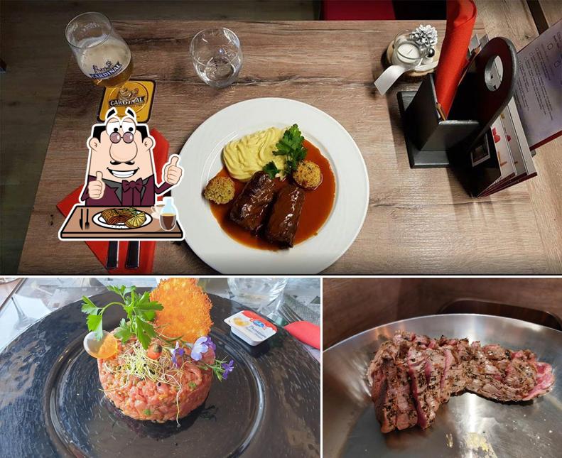 Tartaredi manzo al Meat & View