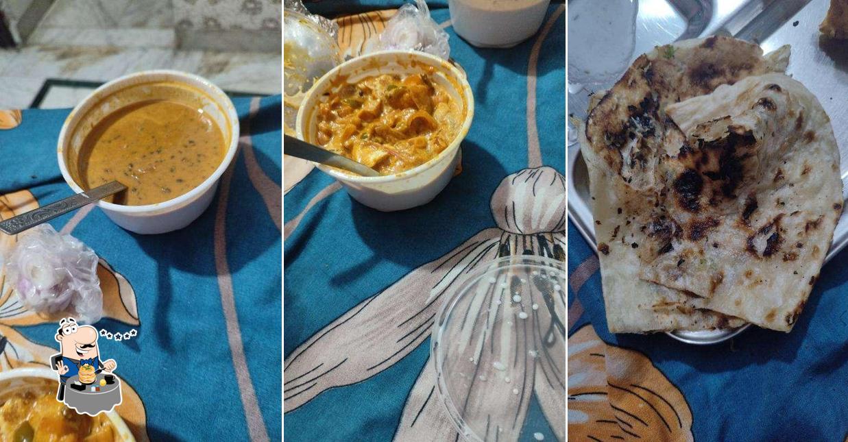 Food at Nukkad The Lounge