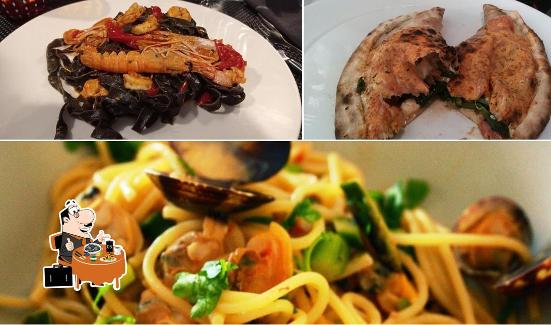 Cozze al Ristorante Pizzeria Marechiaro