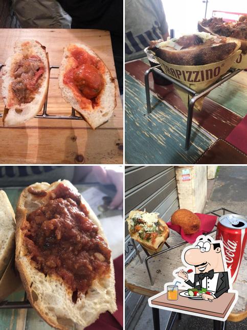 Cibo al Trapizzino Testaccio
