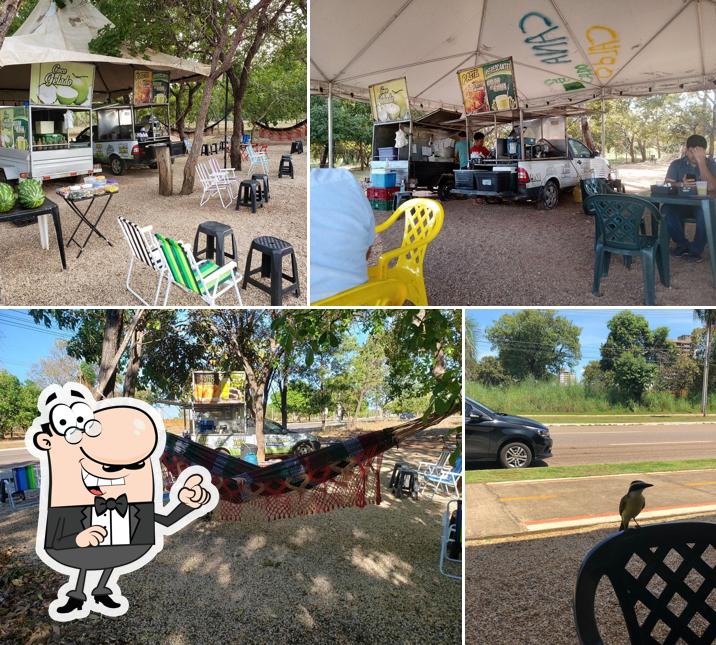 Caldo de cana amigo Coelho