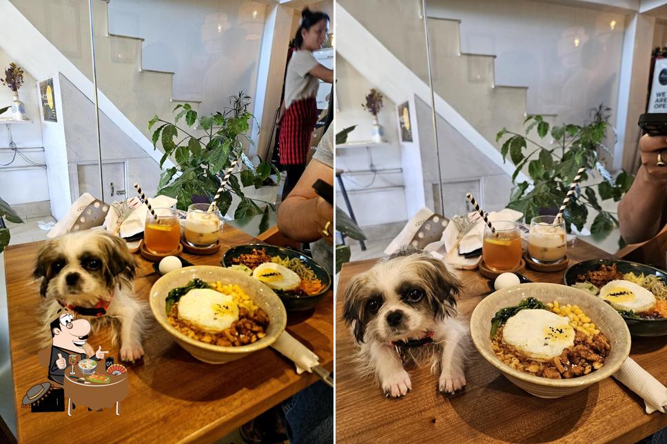 Food at ROOTED Coffee & Eatery