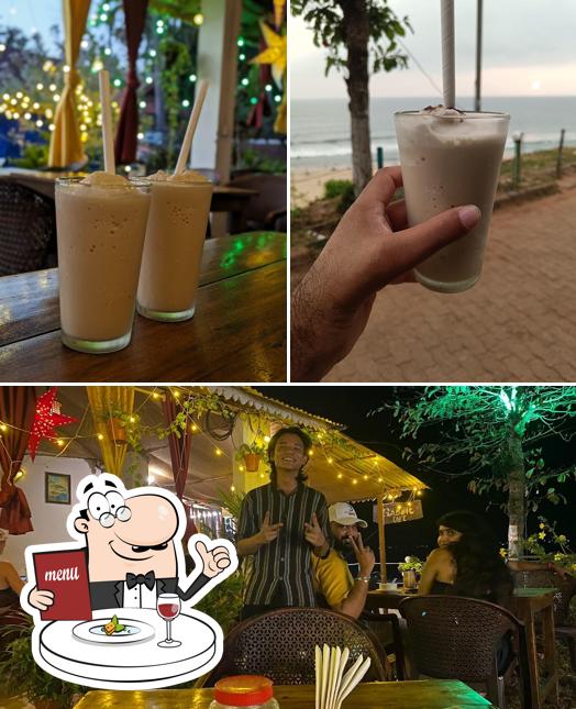 Among different things one can find food and interior at Rabit Cafe