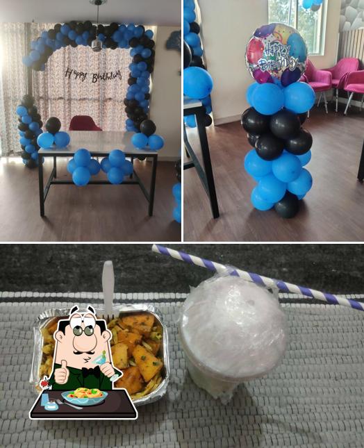 Meals at Aroras delights