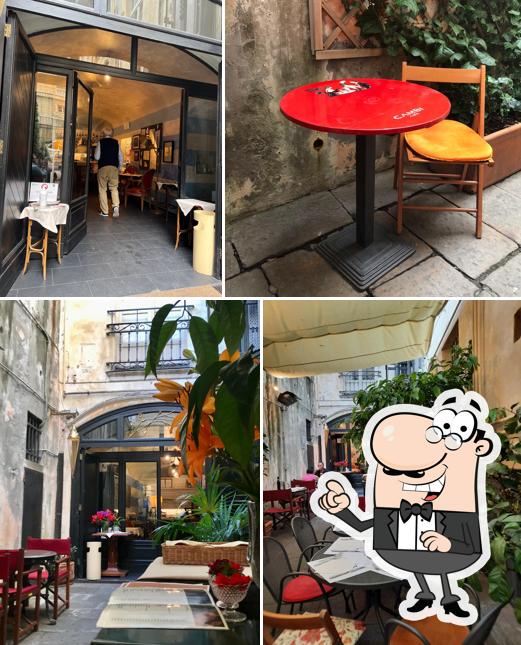 Dai un'occhiata agli interni di Cambi Cafè