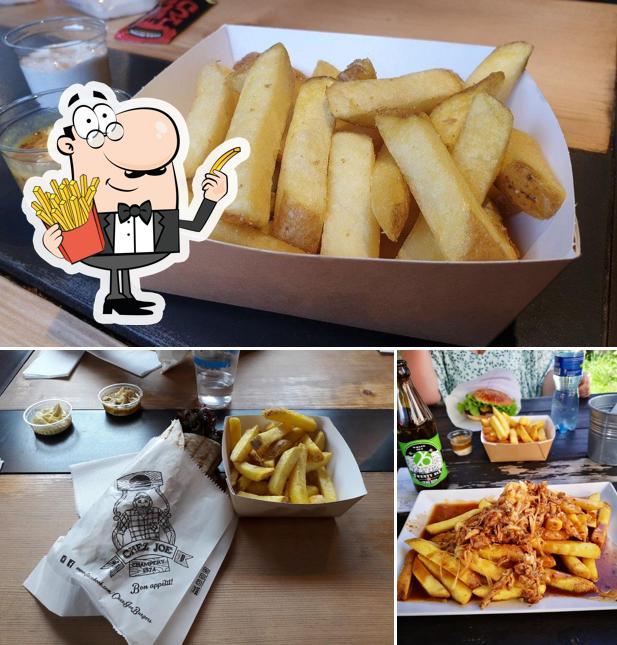 Prova a prendere un piatto di patatine a Chez Joe
