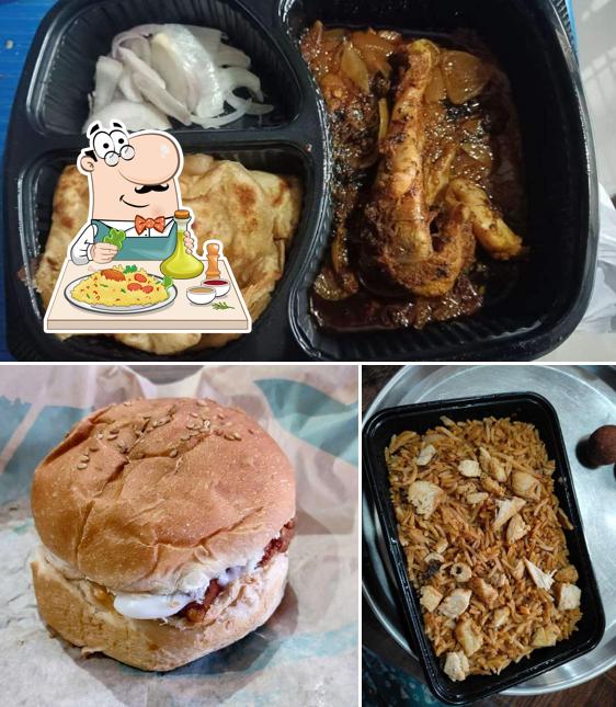 Food at Chicken at 99