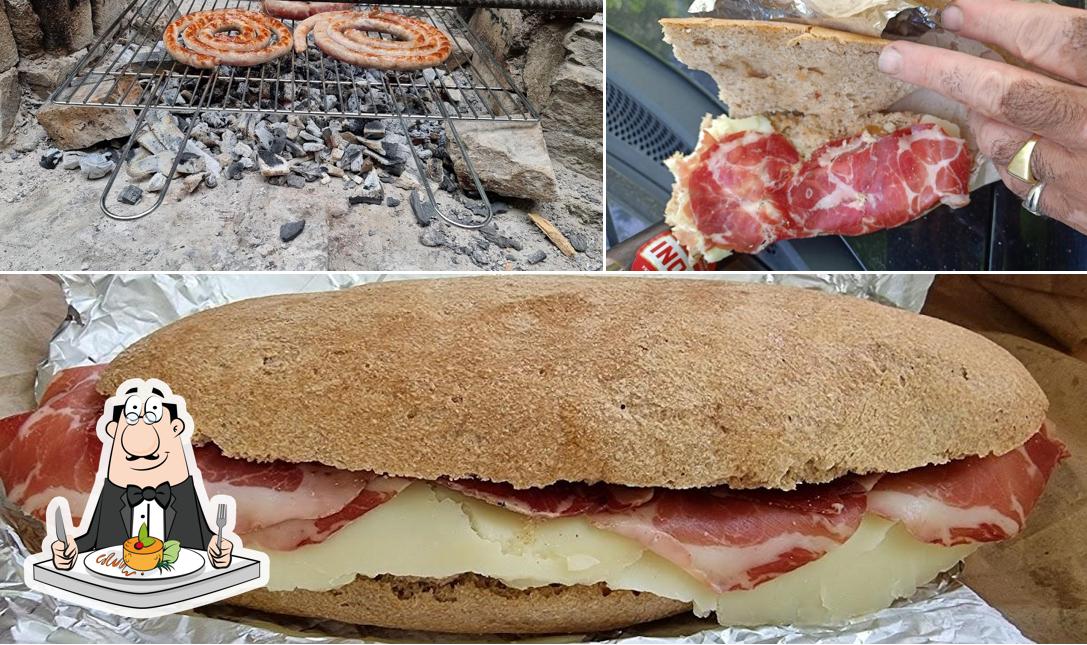 Cibo al Chiosco Tre Aie