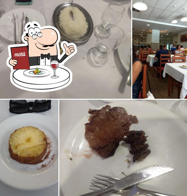 Comida em Espetto's - Churrascaria