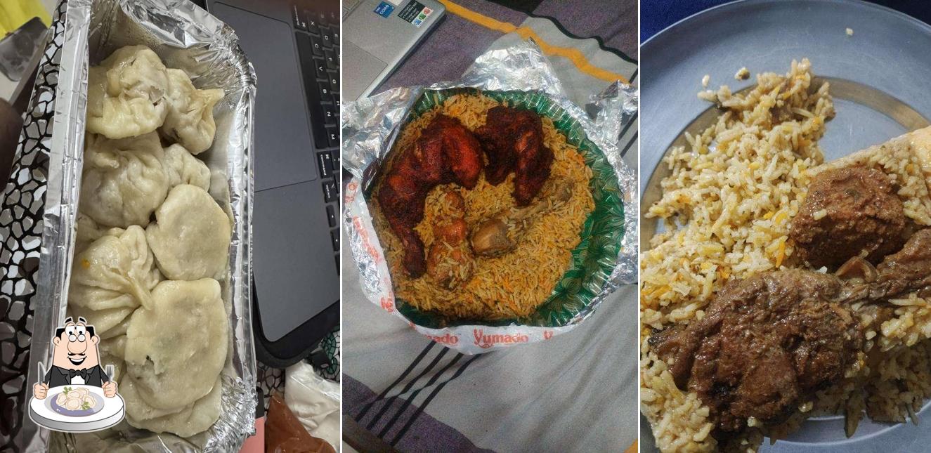 Dumplings at Delhi Darbar