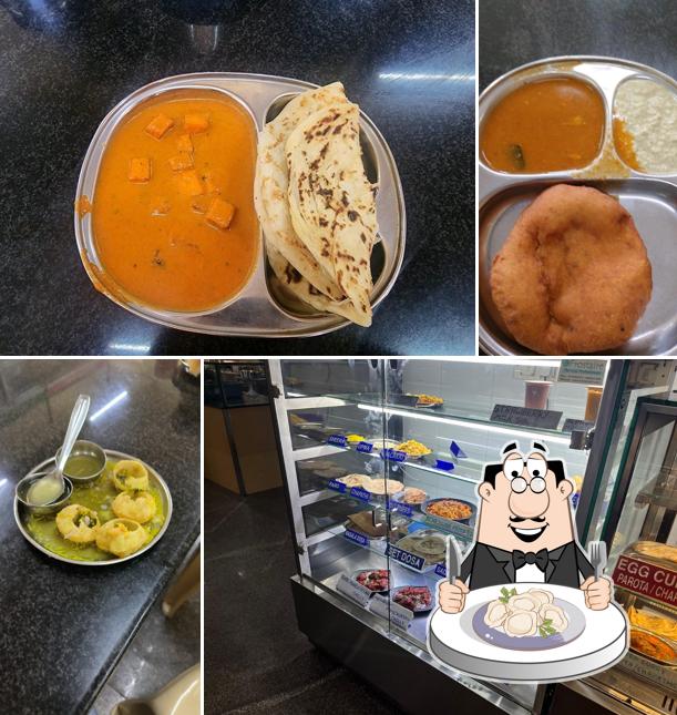 Dumplings at Father muller Canteen