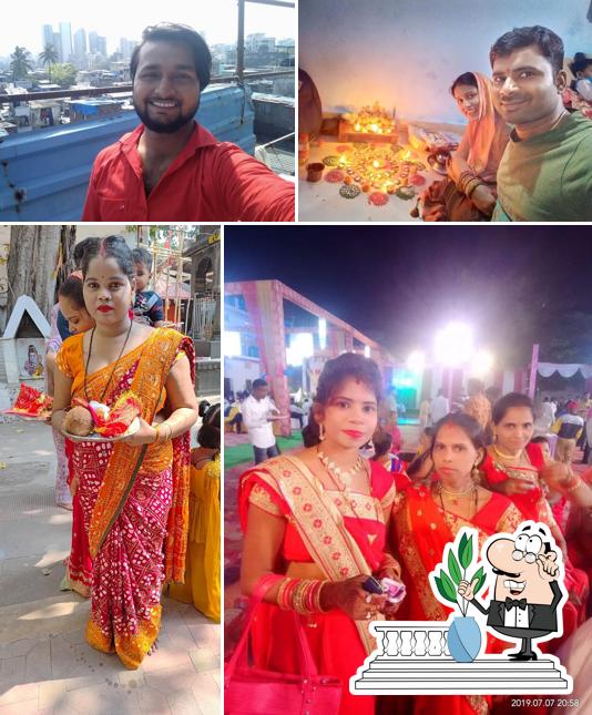 The exterior of Guru Kripa Hotel and Sweet Mart