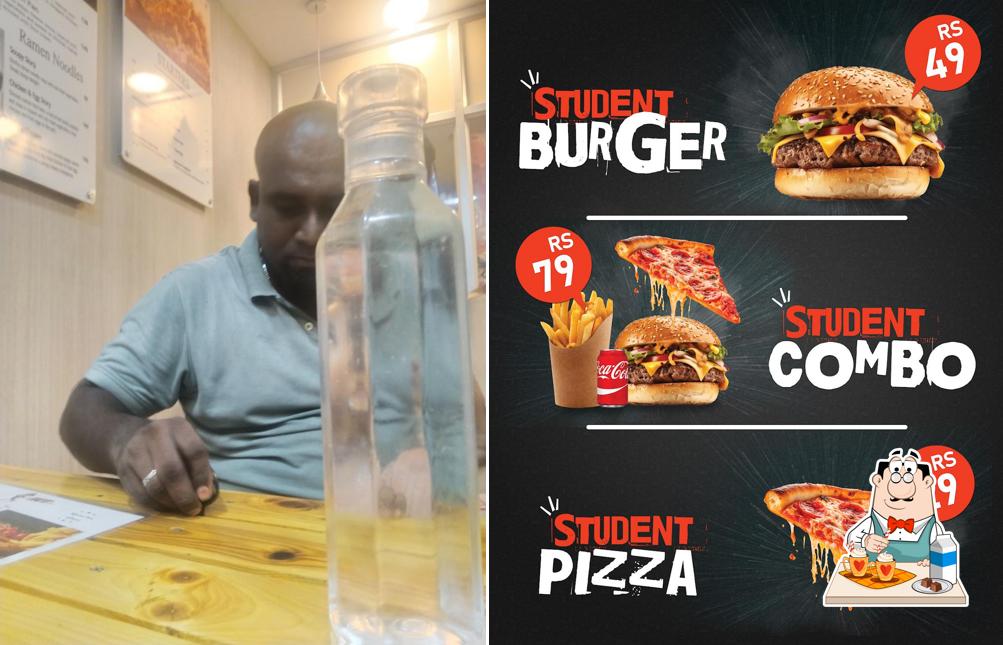 Enjoy a beverage at Hot Shorts