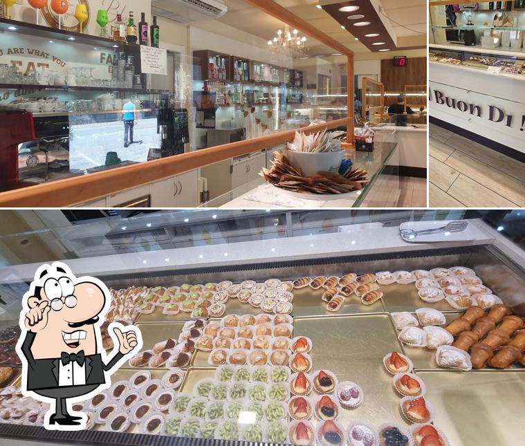 Gli interni di Il Buon Dí