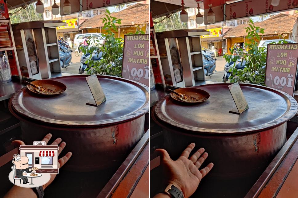 The exterior of K.G.N Biryaniwala