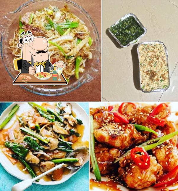 Pad thai at MH 05 Kitchen