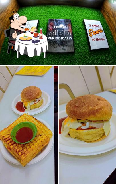 Try out a burger at Mini TBD