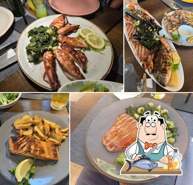 Salmone grigliato al Pirates Kitchen