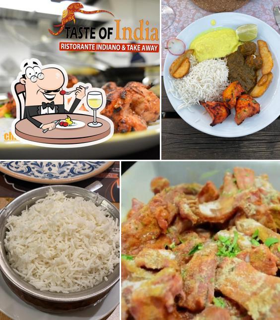 Platti al Ristorante Taste Of India