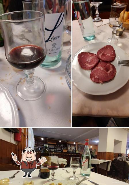 Cibo al Ristorante trattoria Il Ghiottone Bagnolo Mella Brescia -