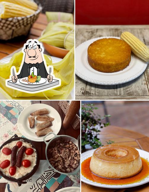 Comida em Senhora Pamonha!