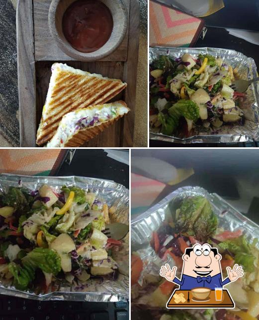 Food at the food garage