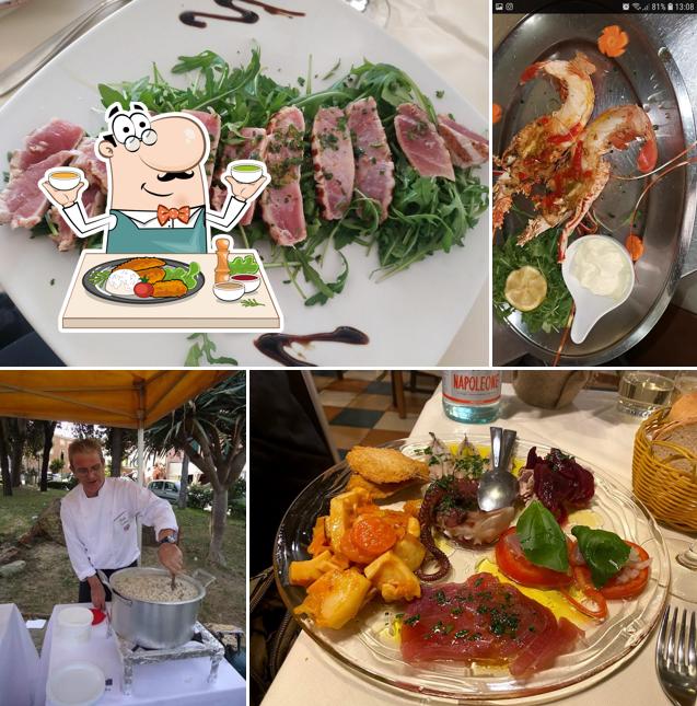 Cibo al Ristorante Da Oreste La Strega