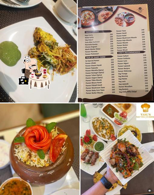 Food at SAI Veg Cuisine Restaurant - Best restaurant in pune