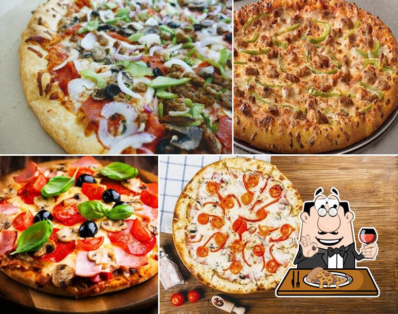 At STREETZA PIZZA, you can taste pizza