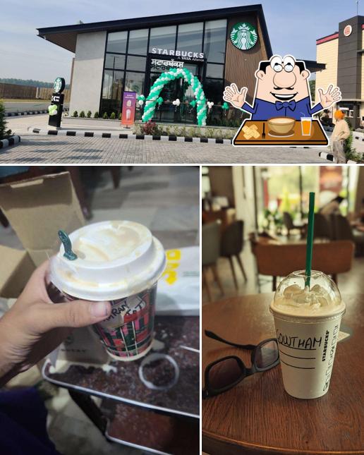Meals at Starbucks