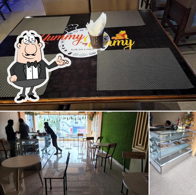 The interior of Tasty Budds