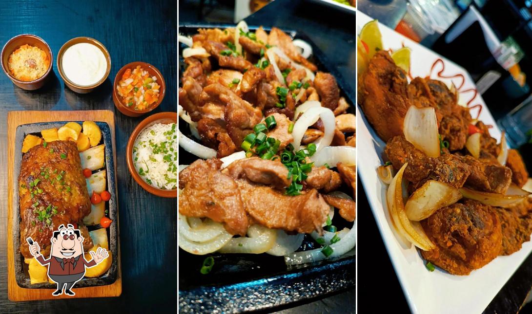 Platos en Tom Nosso - Bar & Cozinha