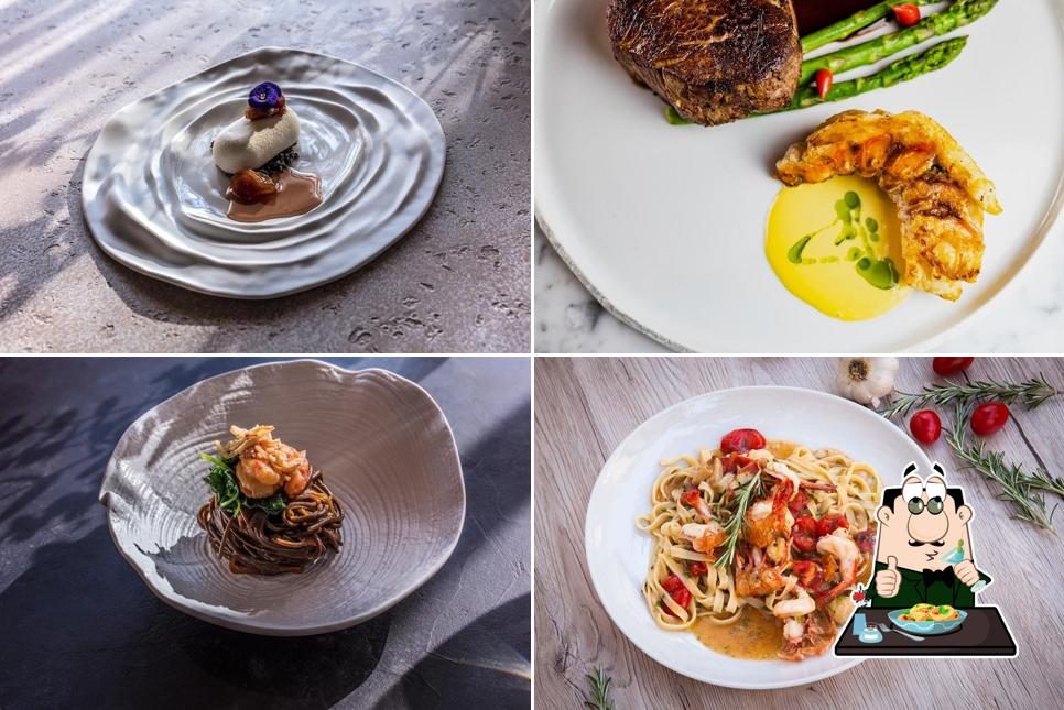 Platti al Restaurant CUBO