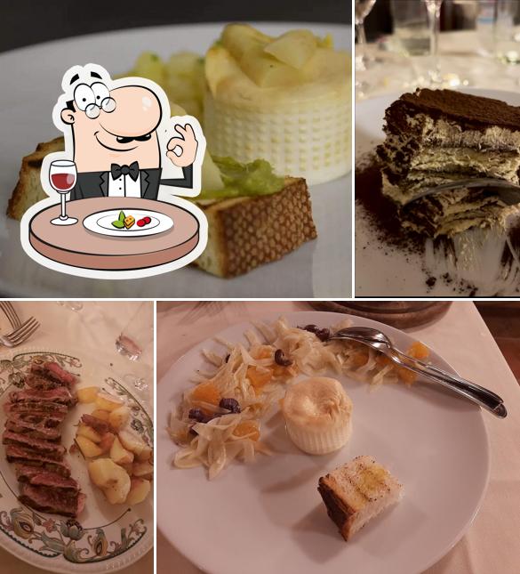 Platti al Trattoria dal Ragionier