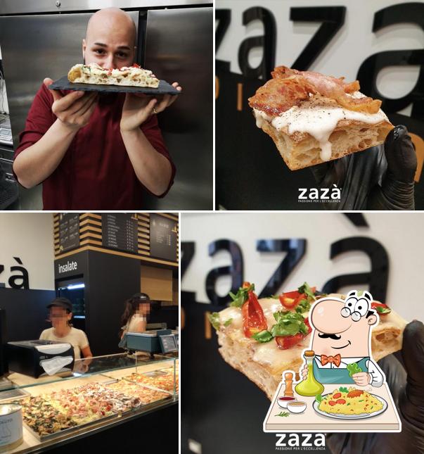 Cibo al pizza zazà