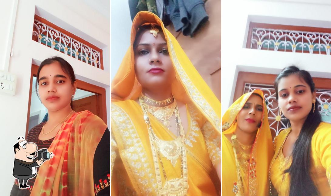 Here's a pic of Asha Hotel- Owner PP Chauhan