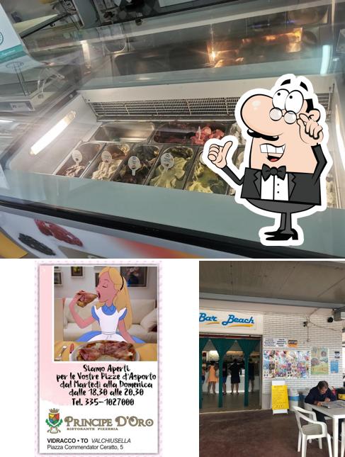 Dai un'occhiata agli interni di Beach Bar