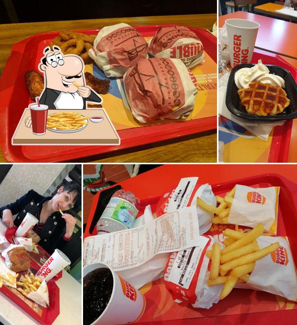 Patatine fritte al Burger King