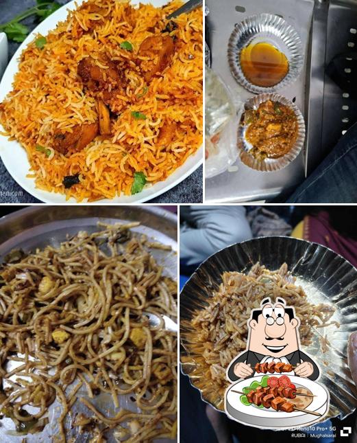Meals at Daawat Restaurant