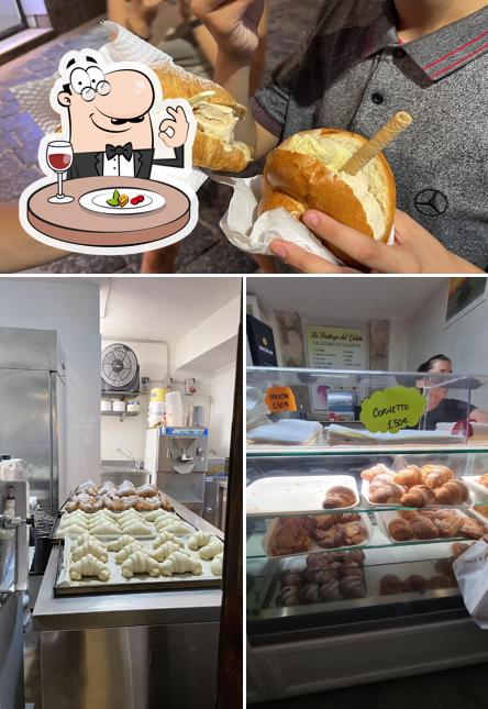 Platti al La Bottega Del Gelato