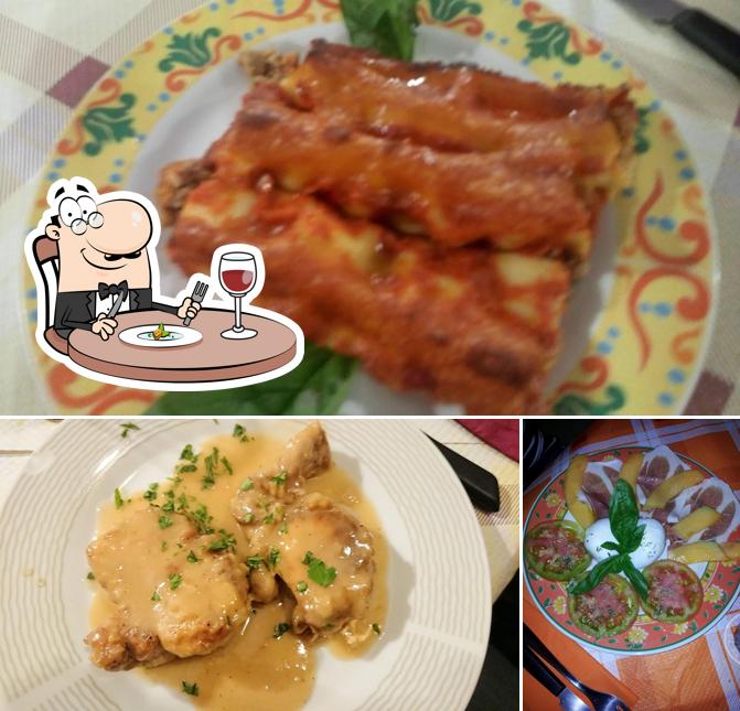 Platti al La Locanda Dei Sapori