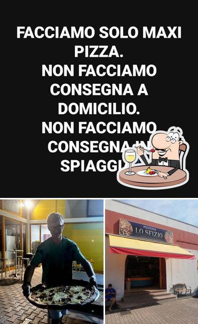 Cibo al Pizzeria Lo Sfizio Lignano Riviera