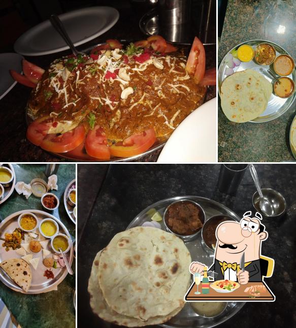 Food at Maza DHABA
