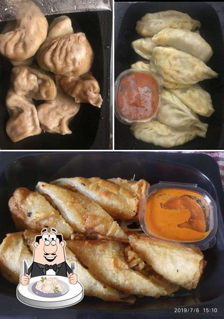 Dumplings at Mom S Tasty Bite